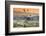 Sunrise Landscape with Hot Air Balloons, Goreme, Cappadocia, Turkey-Stefano Politi Markovina-Framed Photographic Print