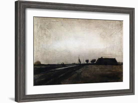 Sunrise; Le Lever Du Soleil, 1883-Vincent van Gogh-Framed Giclee Print