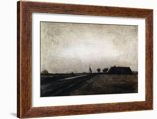 Sunrise; Le Lever Du Soleil, 1883-Vincent van Gogh-Framed Giclee Print