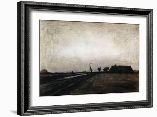 Sunrise; Le Lever Du Soleil, 1883-Vincent van Gogh-Framed Giclee Print