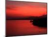 Sunrise, Lombok, Bali, Indonesia-Kenneth Garrett-Mounted Photographic Print