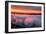 Sunrise Magic Fog Light at San Francisco Bay Dramatic Vision-Vincent James-Framed Photographic Print