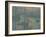 Sunrise (Marine), 1873-Claude Monet-Framed Giclee Print