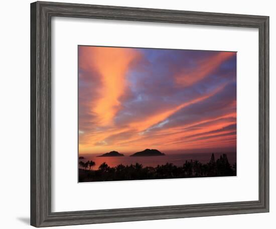 Sunrise, Mazatlan, State Sinaloa, Mexico-Ivan Vdovin-Framed Photographic Print