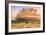 Sunrise Mist and Cows Petaluma Northern California-Vincent James-Framed Photographic Print