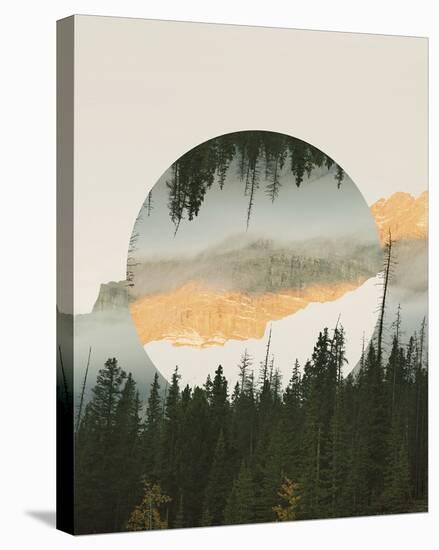 Sunrise - Mix-Irene Suchocki-Framed Stretched Canvas