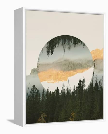 Sunrise - Mix-Irene Suchocki-Framed Stretched Canvas