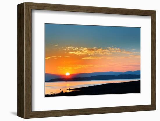 Sunrise, Mono Lake, California-Adam Jones-Framed Photographic Print