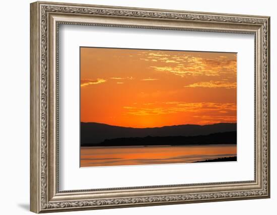 Sunrise, Mono Lake, California-Adam Jones-Framed Photographic Print