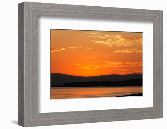 Sunrise, Mono Lake, California-Adam Jones-Framed Photographic Print