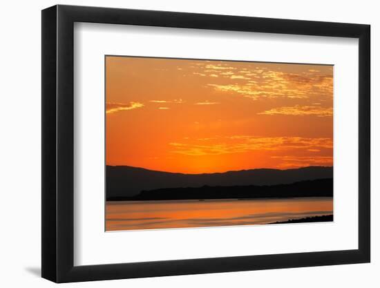 Sunrise, Mono Lake, California-Adam Jones-Framed Photographic Print