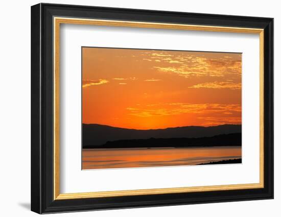 Sunrise, Mono Lake, California-Adam Jones-Framed Photographic Print