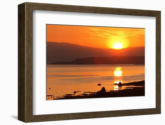 Sunrise, Mono Lake, California-Adam Jones-Framed Photographic Print