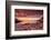 Sunrise, Monument Cove-Michael Hudson-Framed Art Print