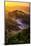 Sunrise Mood Northern California Hills, Mount Diablo-Vincent James-Mounted Photographic Print