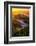 Sunrise Mood Northern California Hills, Mount Diablo-Vincent James-Framed Photographic Print