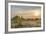 Sunrise, Moor, the Clouds, Shrub-Jurgen Ulmer-Framed Photographic Print