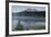 Sunrise, Mount Rainier, Reflection Lake, Mount Rainier NP, Washington-Michel Hersen-Framed Photographic Print