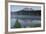 Sunrise, Mount Rainier, Reflection Lake, Mount Rainier NP, Washington-Michel Hersen-Framed Photographic Print