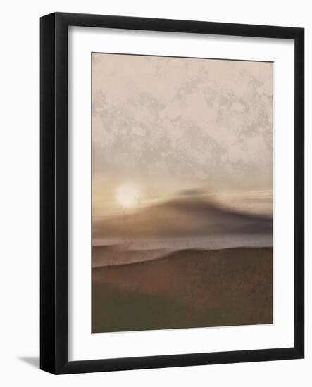 Sunrise Mountains-Marcus Prime-Framed Art Print