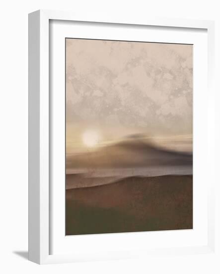 Sunrise Mountains-Marcus Prime-Framed Art Print