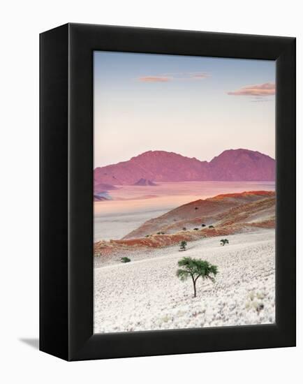 Sunrise, Namibia, Africa-Nadia Isakova-Framed Premier Image Canvas