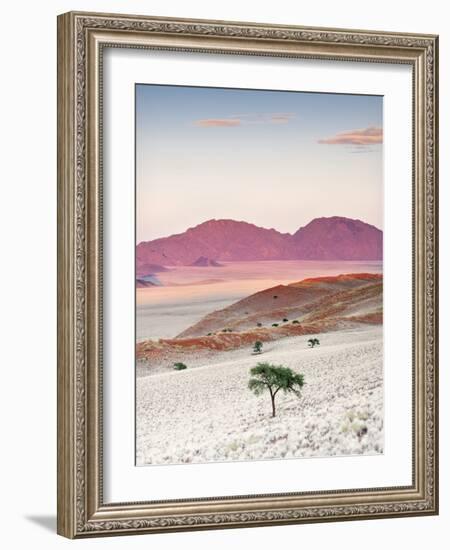 Sunrise, Namibia, Africa-Nadia Isakova-Framed Photographic Print