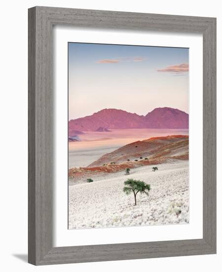 Sunrise, Namibia, Africa-Nadia Isakova-Framed Photographic Print