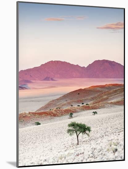 Sunrise, Namibia, Africa-Nadia Isakova-Mounted Photographic Print