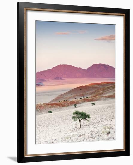 Sunrise, Namibia, Africa-Nadia Isakova-Framed Photographic Print