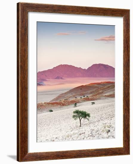 Sunrise, Namibia, Africa-Nadia Isakova-Framed Photographic Print