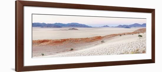 Sunrise, Namibrand Nature Reserve, Namibia, Africa-Nadia Isakova-Framed Photographic Print