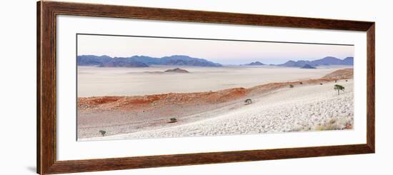 Sunrise, Namibrand Nature Reserve, Namibia, Africa-Nadia Isakova-Framed Photographic Print