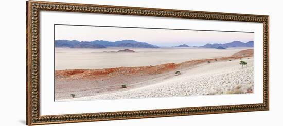 Sunrise, Namibrand Nature Reserve, Namibia, Africa-Nadia Isakova-Framed Photographic Print