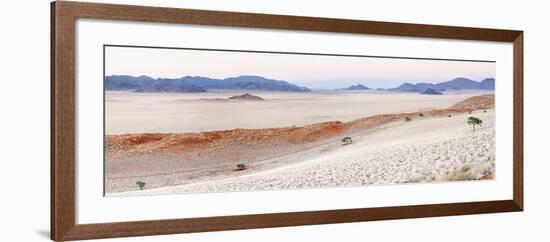 Sunrise, Namibrand Nature Reserve, Namibia, Africa-Nadia Isakova-Framed Photographic Print