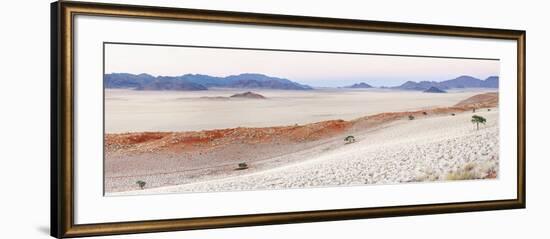 Sunrise, Namibrand Nature Reserve, Namibia, Africa-Nadia Isakova-Framed Photographic Print