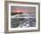 Sunrise Near Brenton Point State Park on Ocean Road in Newport, Rhode Island, Usa-Jerry & Marcy Monkman-Framed Photographic Print