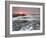 Sunrise Near Brenton Point State Park on Ocean Road in Newport, Rhode Island, Usa-Jerry & Marcy Monkman-Framed Photographic Print