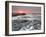 Sunrise Near Brenton Point State Park on Ocean Road in Newport, Rhode Island, Usa-Jerry & Marcy Monkman-Framed Photographic Print