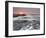 Sunrise Near Brenton Point State Park on Ocean Road in Newport, Rhode Island, Usa-Jerry & Marcy Monkman-Framed Photographic Print