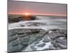 Sunrise Near Brenton Point State Park on Ocean Road in Newport, Rhode Island, Usa-Jerry & Marcy Monkman-Mounted Photographic Print