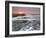 Sunrise Near Brenton Point State Park on Ocean Road in Newport, Rhode Island, Usa-Jerry & Marcy Monkman-Framed Photographic Print