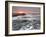 Sunrise Near Brenton Point State Park on Ocean Road in Newport, Rhode Island, Usa-Jerry & Marcy Monkman-Framed Photographic Print