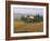 Sunrise Near San Quirico D'Orcia, Val D'Orcia, Siena Province, Tuscany, Italy, Europe-Sergio Pitamitz-Framed Photographic Print