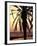 Sunrise Near Sidi Slim, Island of Jerba, Tunisia, North Africa, Africa-Hans Peter Merten-Framed Photographic Print