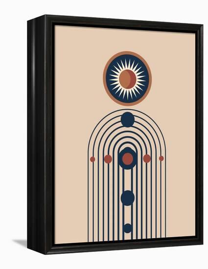 Sunrise New Orbit-Jesse Keith-Framed Stretched Canvas