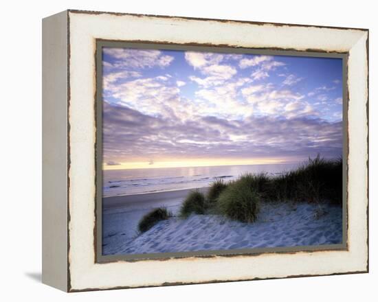 Sunrise on a Florida Beach-Carol Highsmith-Framed Stretched Canvas