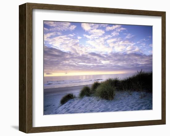 Sunrise on a Florida Beach-Carol Highsmith-Framed Photo