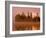 Sunrise on a Lake, Adirondack Park, New York, USA-Jay O'brien-Framed Photographic Print