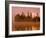 Sunrise on a Lake, Adirondack Park, New York, USA-Jay O'brien-Framed Photographic Print